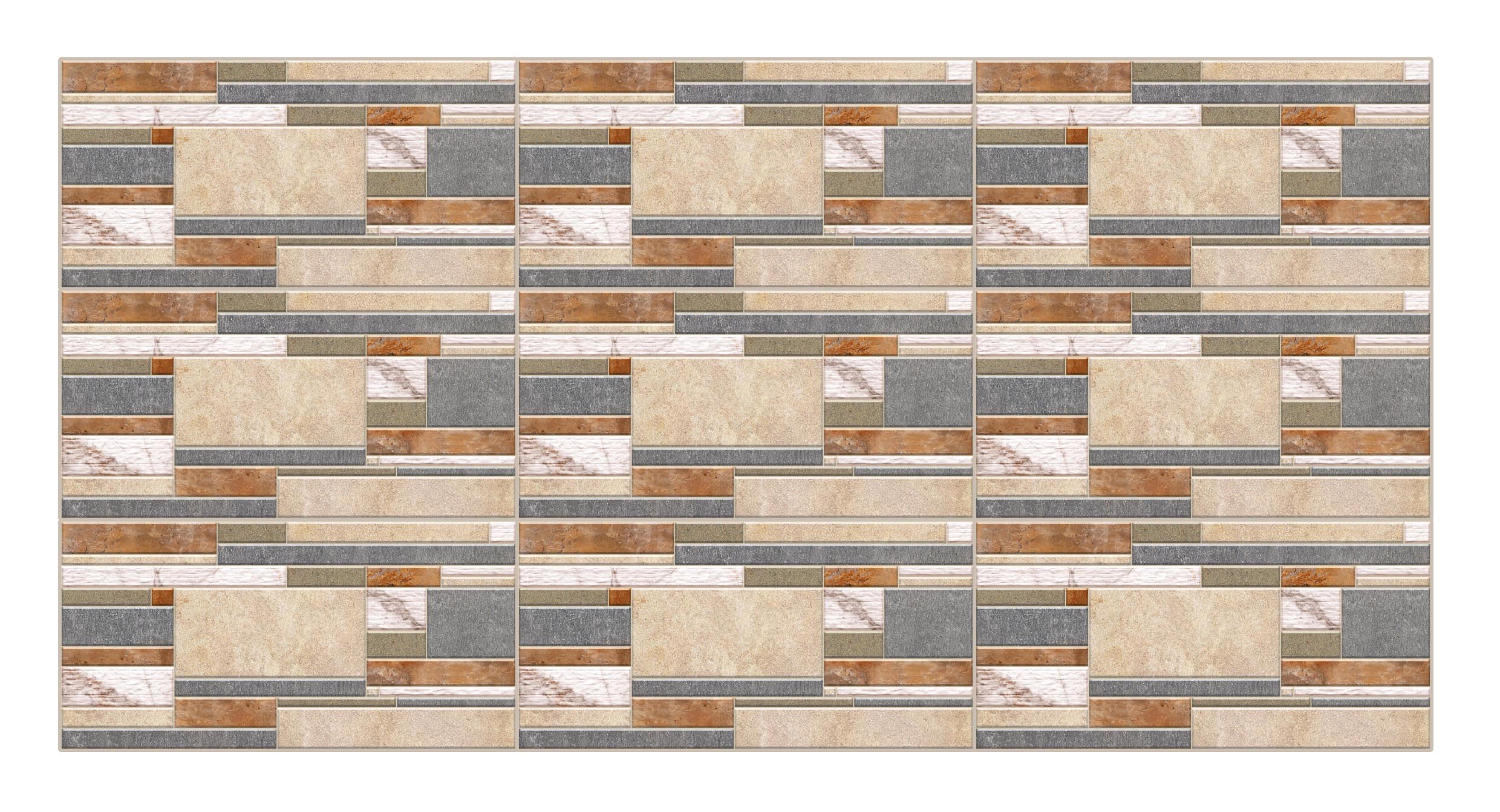 PARIS Paris Sentani Brown 20x40 - 2
